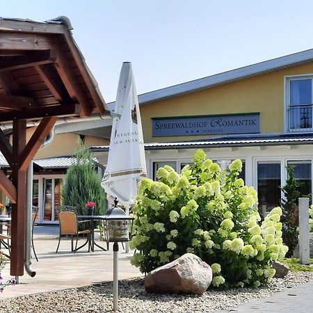 Spreewaldhof Romantik - Hotel Garni Neu Zauche Esterno foto
