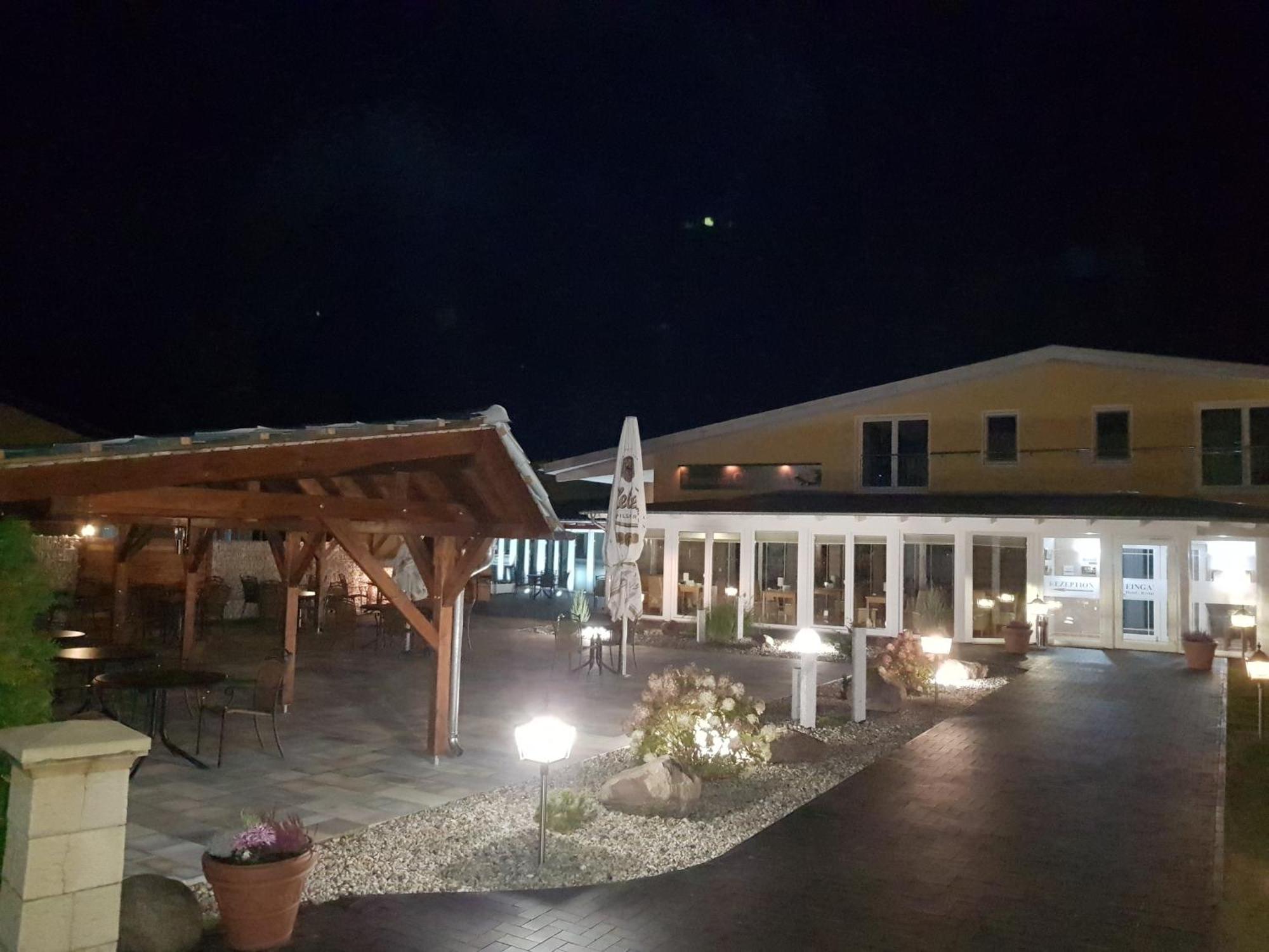 Spreewaldhof Romantik - Hotel Garni Neu Zauche Esterno foto