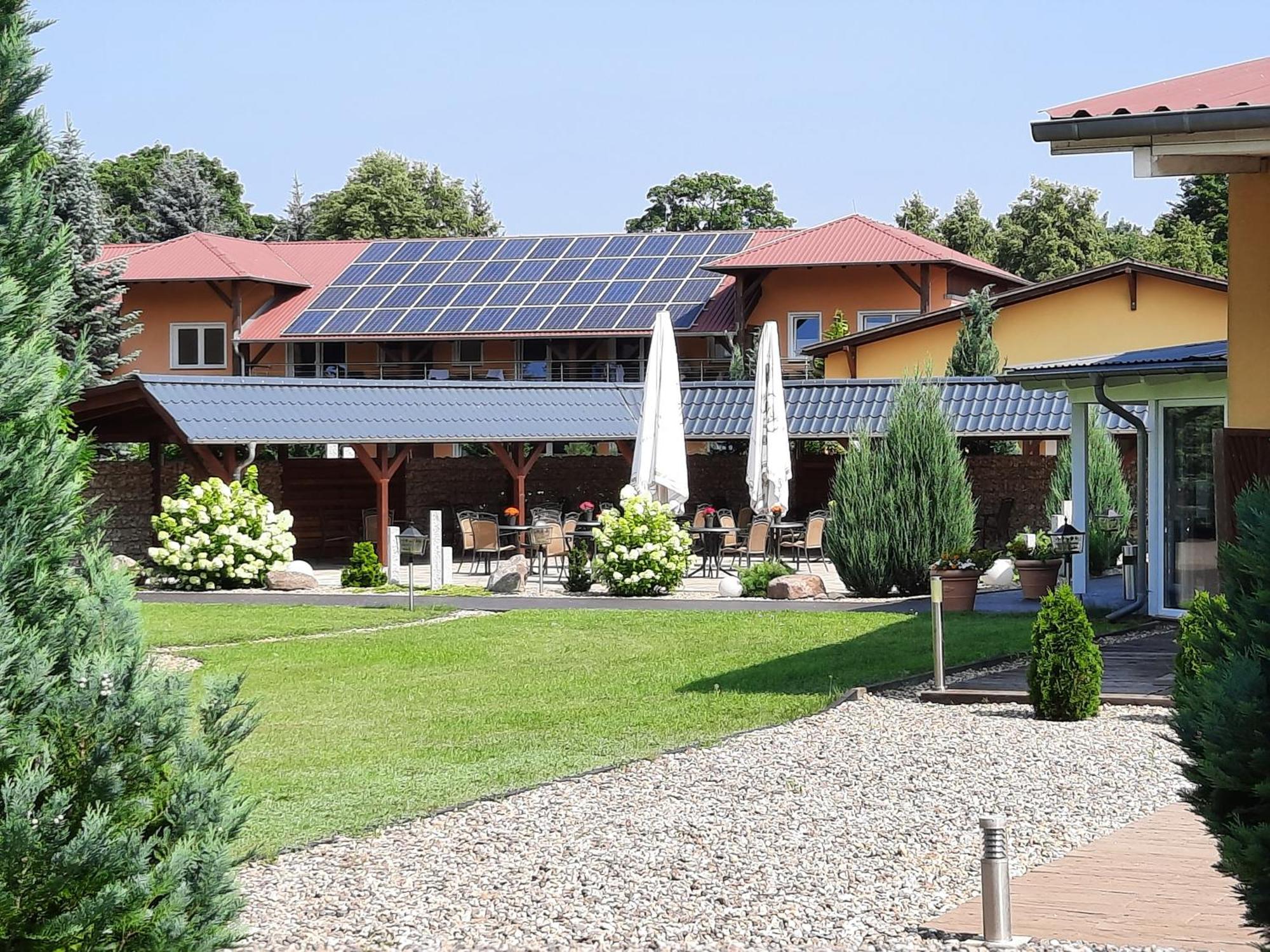 Spreewaldhof Romantik - Hotel Garni Neu Zauche Esterno foto