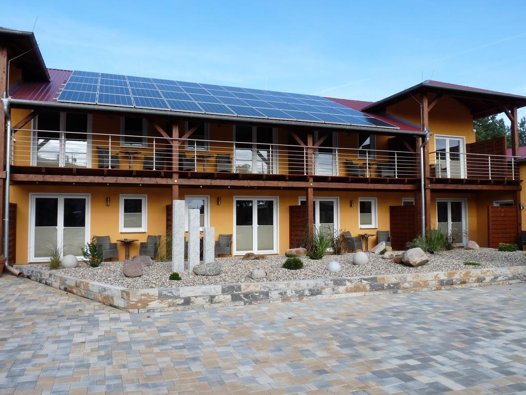 Spreewaldhof Romantik - Hotel Garni Neu Zauche Esterno foto